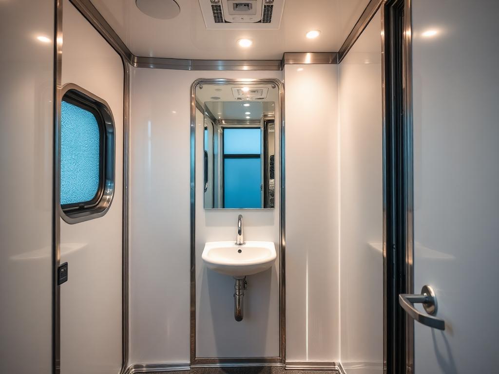 Luxury Restroom Trailers in Aston, PA
